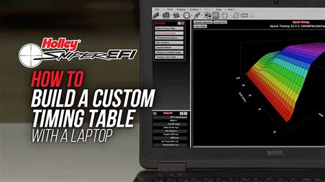 It can be found in the same drop-down as the TPS Auto-set feature. . How to set static timing on holley sniper efi